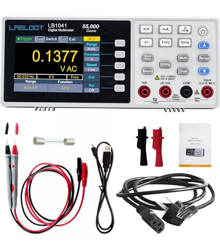 OWON XDM1041 USB/RS232 Digital Multimeter 55000 Counts High